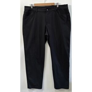 Mens Lululemon Classic Fit ABC 5 pocket Chino Pants LM5AO1S  Warpstreme Sz 38